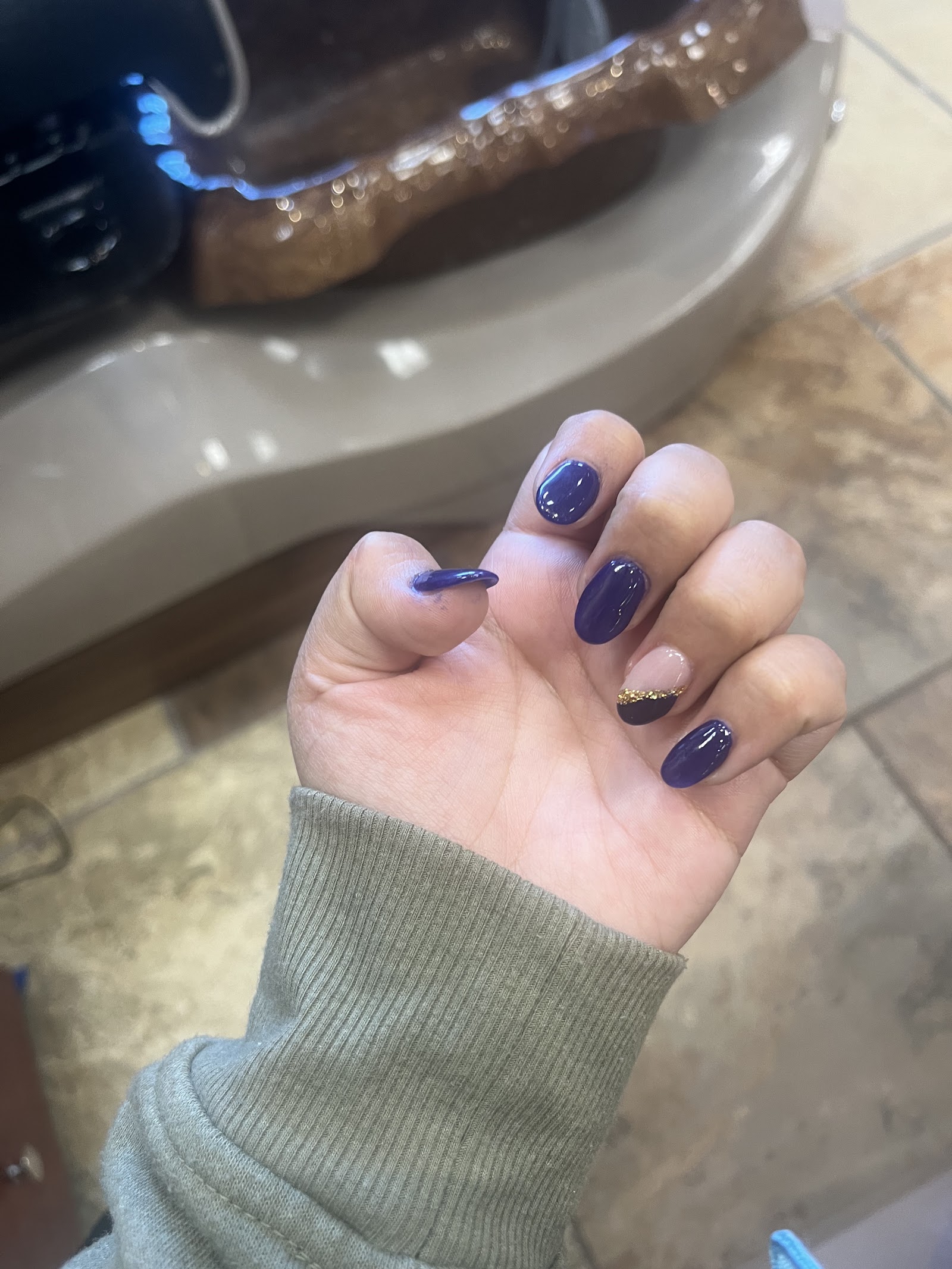 Littleton Happy Nails & Lash logo